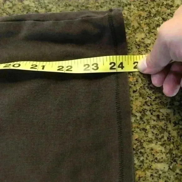 VTG Y2K VS Victoria Secret Dark Brown Short Sleeve Turtle Neck Top M - Picture 10 of 10